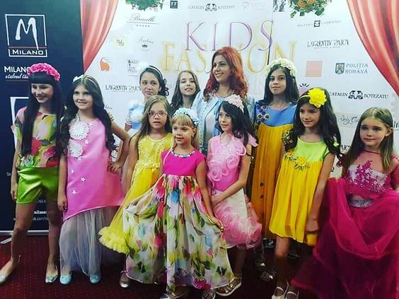 Kids Fashion Week 2017 - Ambra design