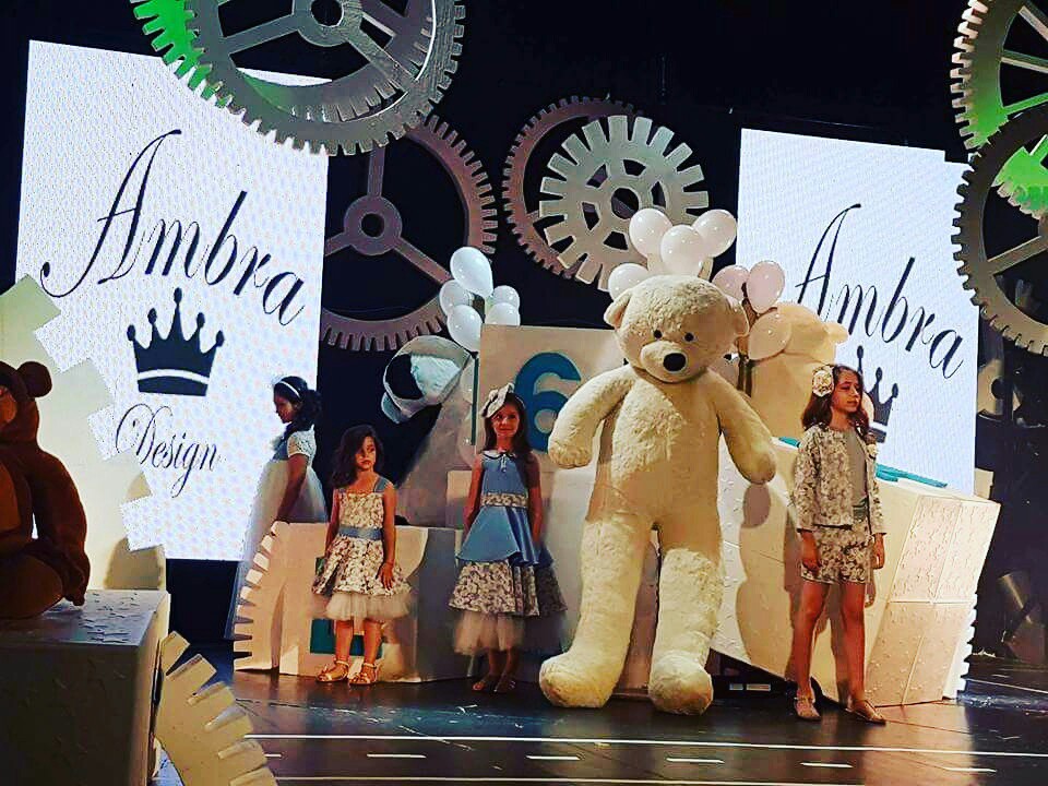 Kids Fashion Week 2017 - Ambra design