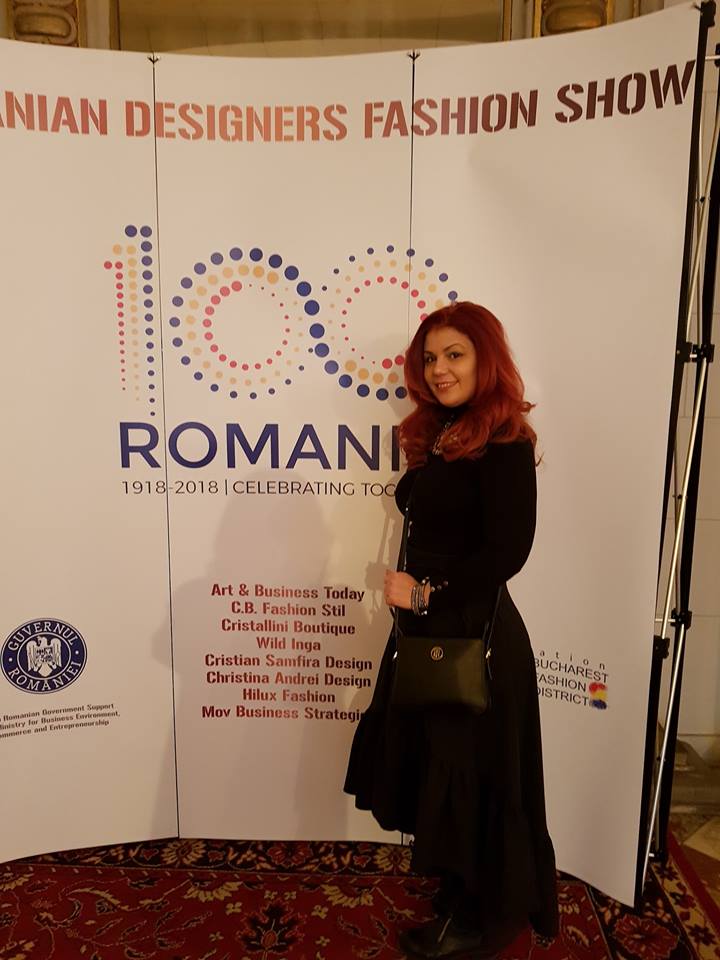Romanian Embassy ``Behague Palace`` - Romanian designers fashion show, Paris 2018